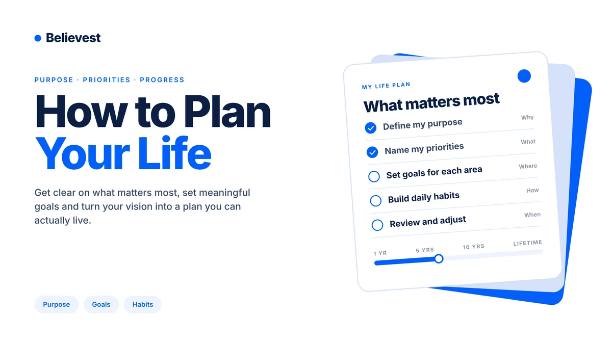 How to Plan Your Life course cover